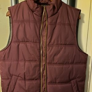 Mens Weatherproof Vintage Puffer Vest